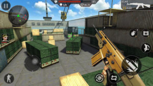 Cover Strike 3d team Shooter dmodapk