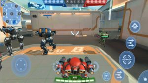 Mech Arena Robot dmodapk