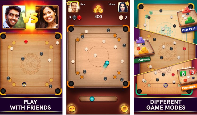 Carrom Disc Pool Mod APK (Unlimited Gems/Coins) 2021