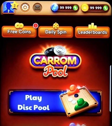 Carrom Disc Pool Mod APK (Unlimited Gems/Coins) 2021