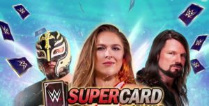 Wwe SuperCard mod apk unlimited credits bouts