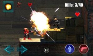 Killer bean unleashed mod apk (unlimited ammo/weapons pack)