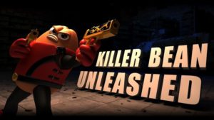 Killer bean unleashed mod apk (unlimited ammo/weapons pack)