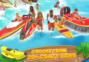 uphill rush water park racing mod apk Dmodapk