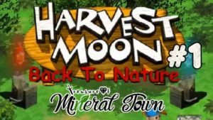 Harvest MoonBack to Nature