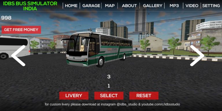 Indian Bus Simulator Mod Apk Download (Unlimited Money)