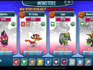 monster legends mod download